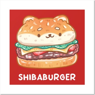 Shibaburger! Posters and Art